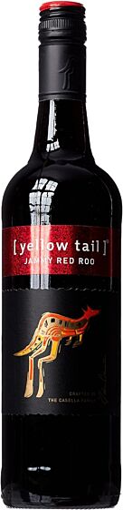 Yellow Tail Jammy Roo Red Wine, 6X 75CL