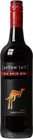 Yellow Tail Big Bold Red Wine, 75 cl (Case of 6)