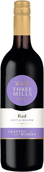 Three Mills Red Wine 75cl
