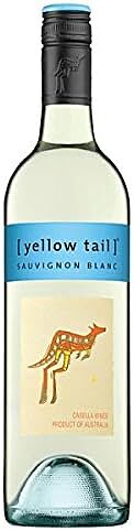 Yellow Tail - Sauvignon Blanc - Australian White Wine - 75 cl Single Bottle