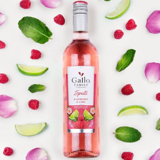Gallo Family Vineyards Spritz Raspberry & Lime 75cl