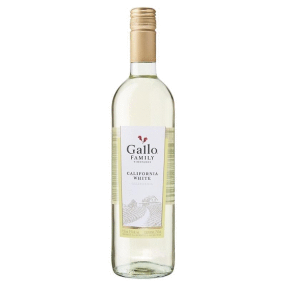 Gallo - Family Vinyards - Sauvignon Blanc - Californian White Wine - 75cl Single Bottle