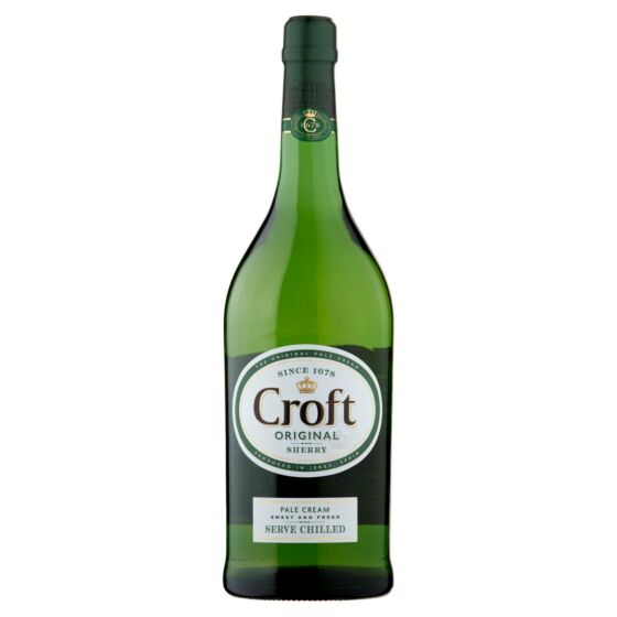 Croft Original Pale Cream Sherry 1Litre