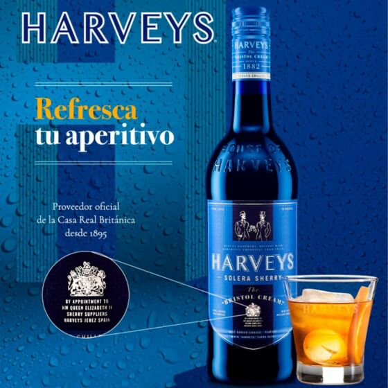 Harveys Bristol Cream - Sherry - 75cl