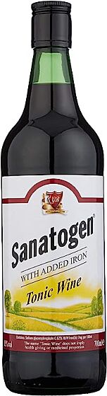 Sanatogen Tonic Wine with added Iron - 70cl - 15% ABV