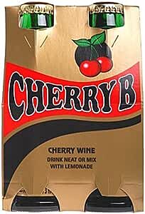 Cherry B THP cherry wine 12 x 200ml