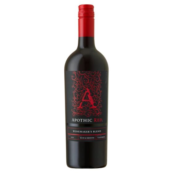 Apothic Red Californian Red Wine 6 x 75cl