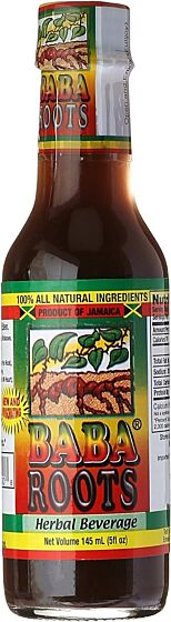 Baba Roots Jamaican Tonic Wine 24x142ml