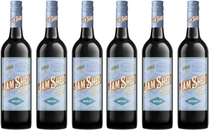 Jam Shed Merlot 6 x 75cl (Case of 6)