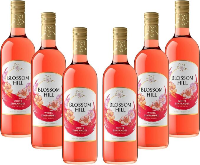 Blossom Hill White Zinfandel 75 cl (Case of 6)