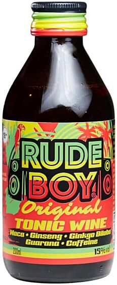 Rude Boy Tonic Wine 200ml
