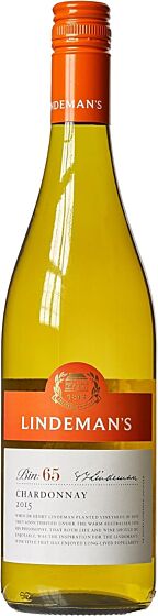 Lindeman's Bin 65 Chardonnay White Wine, 75cl ( case of 6 )